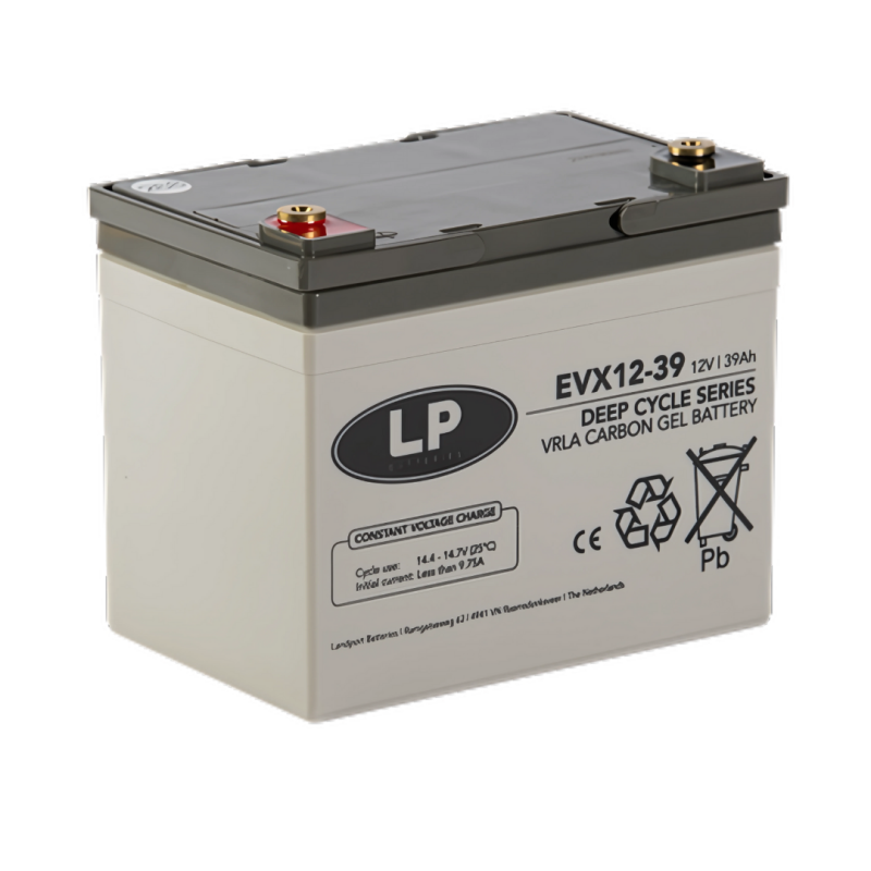 Landport LP EVX12039 12V 39Ah Deep-Cycle AGM-GEL Batterie Landport LP EVX12039 12V 39Ah Deep-Cycle AGM-GEL Batterie von Landport