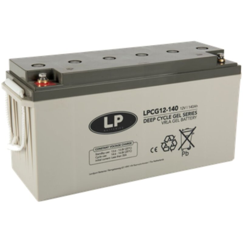 Landport LPCG12-140 VRLA GEL Akku 12V 140Ah wartungsfrei Landport LPCG12-140 VRLA GEL Akku 12V 140Ah wartungsfrei von Landport