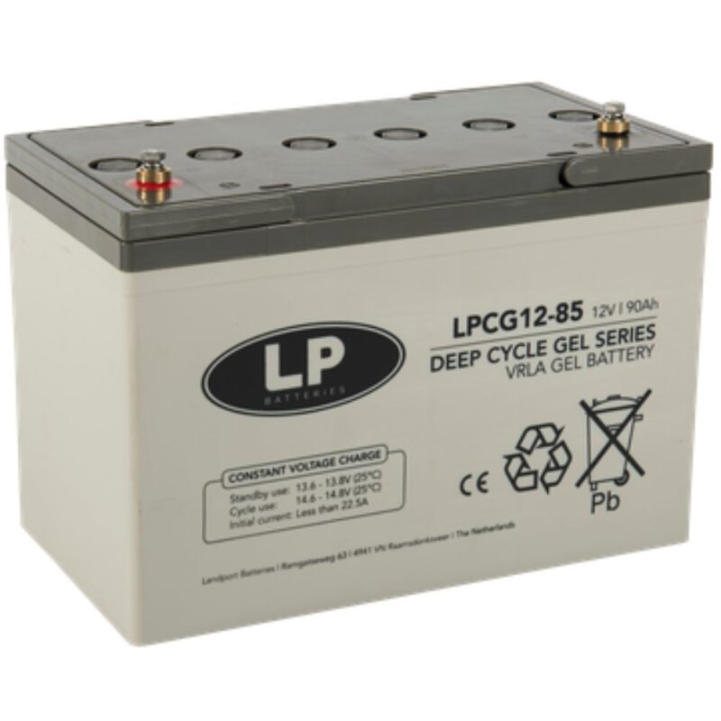 Landport LPCG12-85 VRLA GEL Akku 12V 90Ah wartungsfrei Landport LPCG12-85 VRLA GEL Akku 12V 90Ah wartungsfrei von Landport