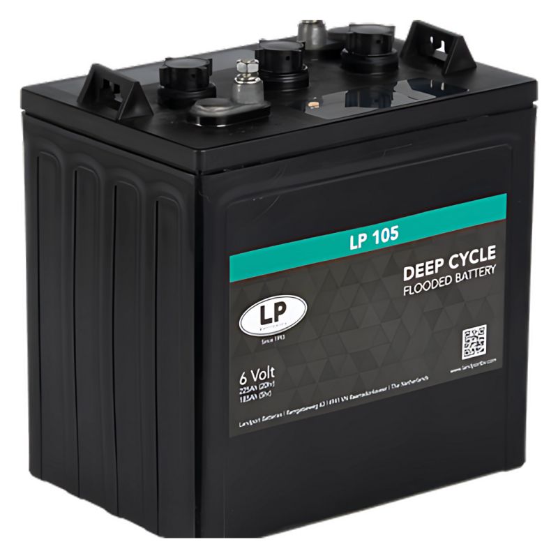 Traktionsbatterie Landport LP 105 6V 225Ah Deep Cycle Traktionsbatterie Landport LP 105 6V 225Ah Deep Cycle von Landport