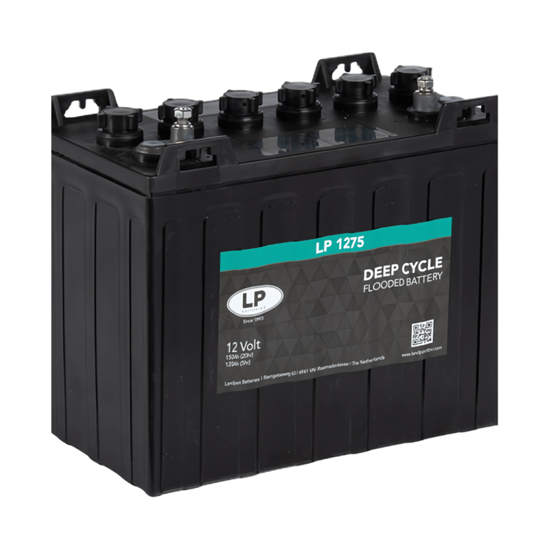 Traktionsbatterie Landport LP 1275 12V 150Ah Deep Cycle Traktionsbatterie Landport LP 1275 12V 150Ah Deep Cycle von Landport