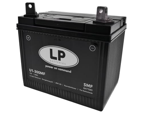 U1-300MF LP Rasentraktorbatterie SMF 12V/24Ah 300A 53034 sofort betriebsbereit U1-300MF LP Rasentraktorbatterie SMF 12V/24Ah 300A 53034 sofort betriebsbereit von Landport