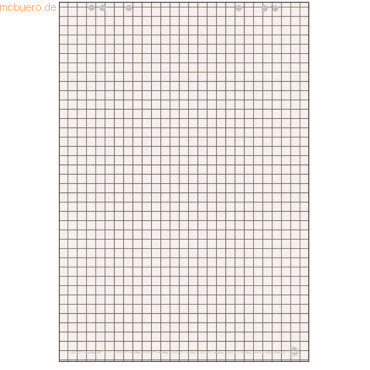 10 x Landre Flipchartblock 68x98cm 20 Blatt 80g/qm kariert 25 mm 10 x Landre Flipchartblock 68x98cm 20 Blatt 80g/qm kariert 25 mm von Landre