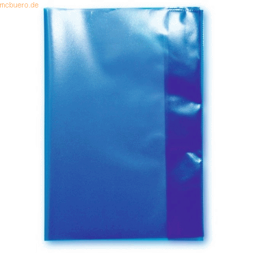 25 x Landre Heftschoner A4 transparent blau von Landre
