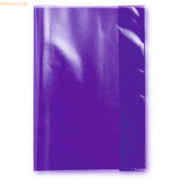 25 x Landre Heftschoner A4 transparent violett von Landre