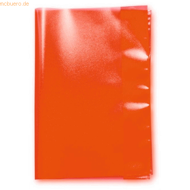 25 x Landre Heftschoner A5 transparent rot 25 x Landre Heftschoner A5 transparent rot von Landre