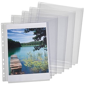 5 Lands Organisationshüllen DIN A4 transparent genarbt 0,18 mm 5 Lands Organisationshüllen DIN A4 transparent genarbt 0,18 mm von Lands