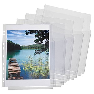 5 Lands Organisationshüllen DIN A4 transparent genarbt 0,18 mm 5 Lands Organisationshüllen DIN A4 transparent genarbt 0,18 mm von Lands
