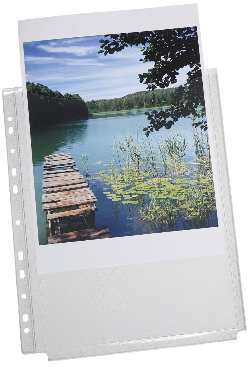 Lands Organisationshüllen DIN A4 0.18 mm transparent Lands Organisationshüllen DIN A4 0.18 mm transparent von Lands