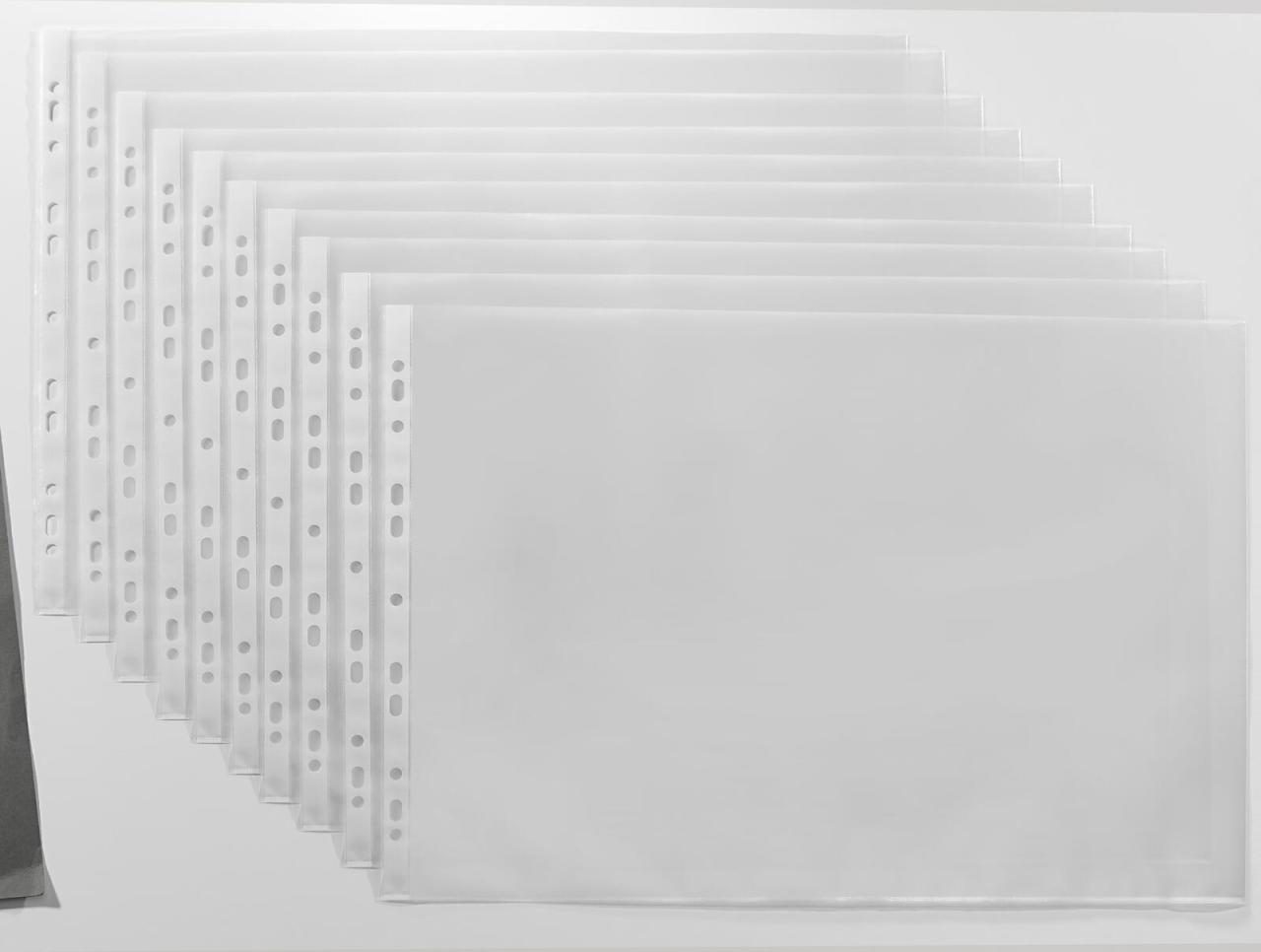 Lands Prospekthüllen DIN A3 quer 0.08 mm transparent Lands Prospekthüllen DIN A3 quer 0.08 mm transparent von Lands