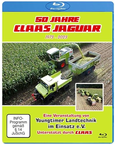 50 Jahre CLAAS JAGUAR 1973 - 2023 [Blu-ray] von Landtechnik Media