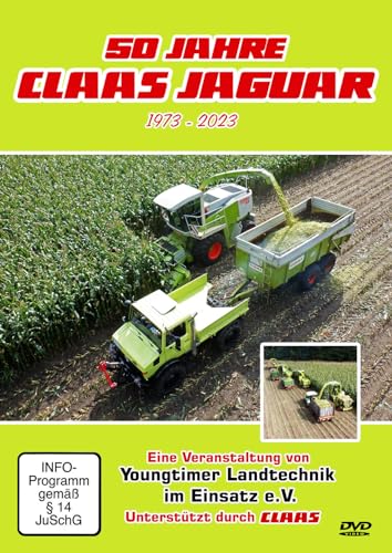 50 Jahre CLAAS JAGUAR 1973 - 2023 von Landtechnik Media