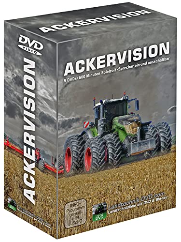 Ackervision - Sammelbox [5 DVDs] von Landtechnik Media