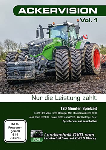 Ackervision Vol. 1 - Nur die Leistung zählt Ackervision Vol. 1 - Nur die Leistung zählt von Landtechnik Media