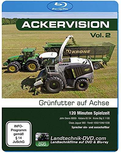 Ackervision Vol. 2 - Grünfutter auf Achse [Blu-ray] von Landtechnik Media