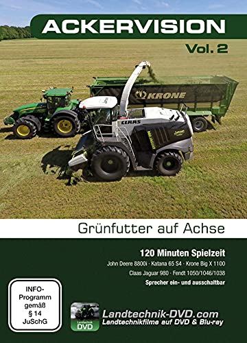 Ackervision Vol. 2 - Grünfutter auf Achse von Landtechnik Media