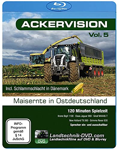 Ackervision Vol. 5 - Maisernte in Ostdeutschland [Blu-ray] von Landtechnik Media