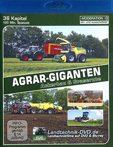 Agrar-Giganten - Ackerbau und Grasernte [Blu-ray] von Landtechnik Media