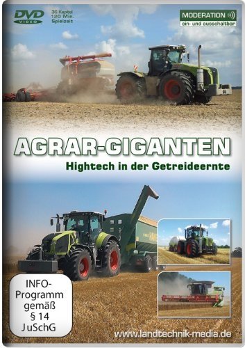 Agrar-Giganten - Hightech in der Getreideernte von Landtechnik Media