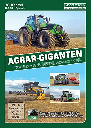 Agrar-Giganten - Traktoren & Mähdrescher XXL von Landtechnik Media