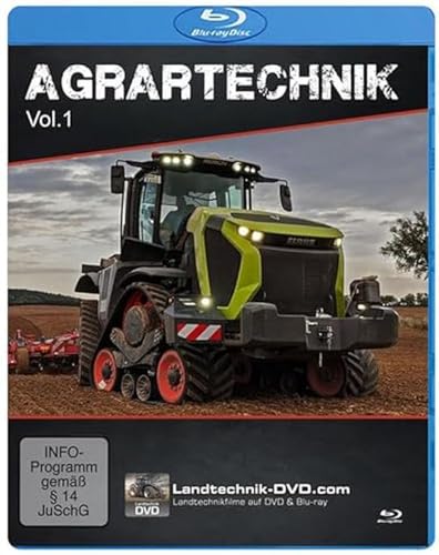 Agrartechnik Vol. 1 [Blu-ray] von Landtechnik Media