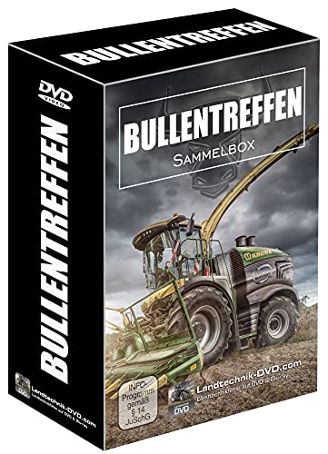 Bullentreffen 5er Sammelbox - Die komplette Serie [5 DVDs] von Landtechnik Media