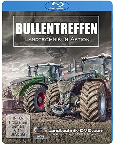 Bullentreffen Vol. 1 - Landtechnik in Aktion [Blu-ray] von Landtechnik Media