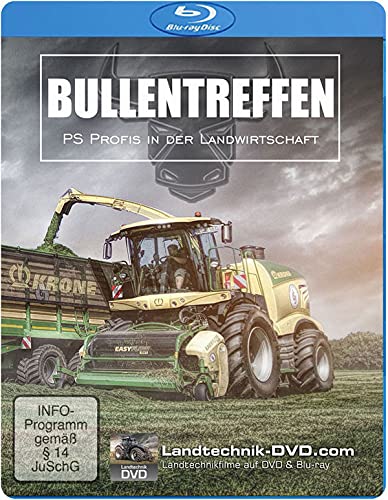 Bullentreffen Vol. 2 - PS Porfis in der Landwirtschaft [Blu-ray] von Landtechnik Media
