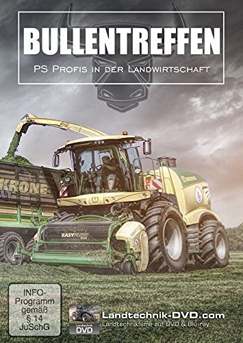 Bullentreffen Vol. 2 - PS Porfis in der Landwirtschaft von Landtechnik Media