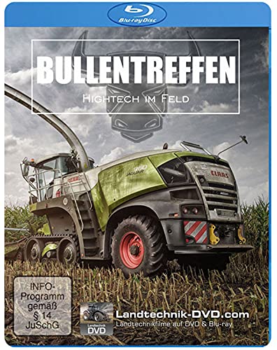 Bullentreffen Vol. 4 - Hightech im Feld [Blu-ray] von Landtechnik Media