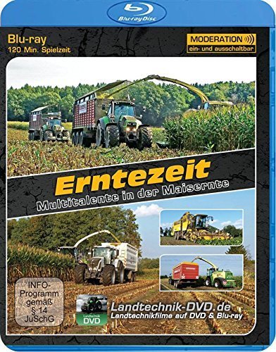 Erntezeit - Multitalente in der Maisernte [Blu-ray] von Landtechnik Media