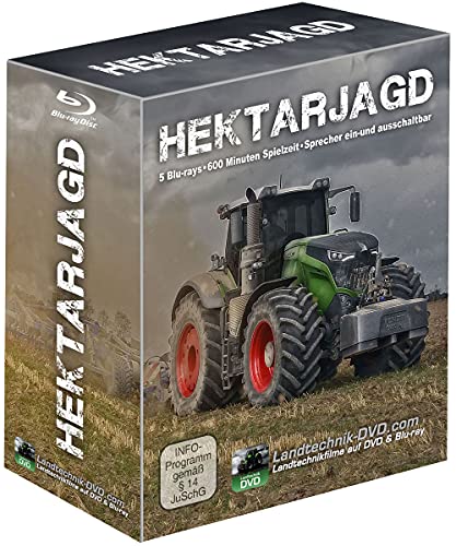 Hektarjagd Vol.1-5 – Sammelbox [Blu-ray] von Landtechnik Media