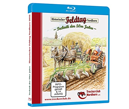 Historischer Feldtag Nordhorn - Technik der 50er Jahre [Blu-ray] von Landtechnik Media
