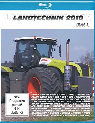 Landtechnik 2010 - Teil 1 [Blu-ray] von Landtechnik Media