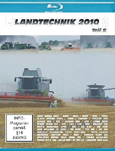 Landtechnik 2010 - Teil 2 [Blu-ray] von Landtechnik Media