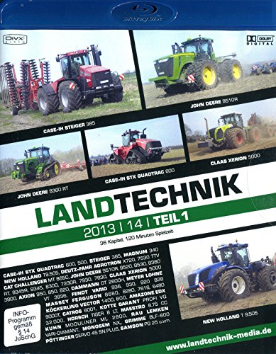 Landtechnik 2013/14 - Teil 1 [Blu-ray] von Landtechnik Media