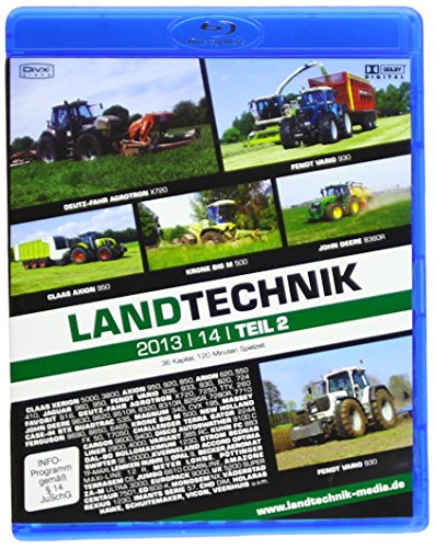 Landtechnik 2013/14 - Teil 2 [Blu-ray] von Landtechnik Media
