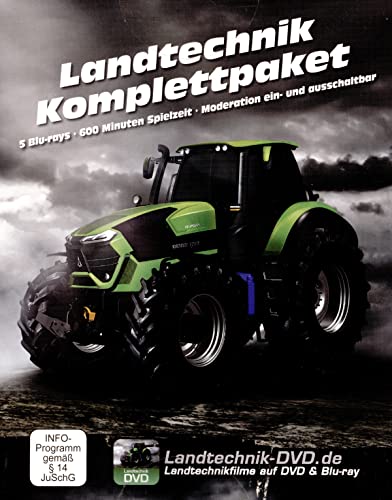Landtechnik Komplettpaket 2014 [Blu-ray] von Landtechnik Media