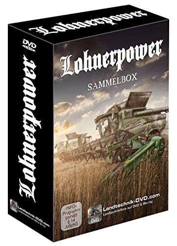 Lohnerpower - Sammelbox [4 DVDs] von Landtechnik Media