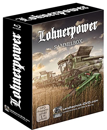 Lohnerpower - Sammelbox [Blu-ray] von Landtechnik Media