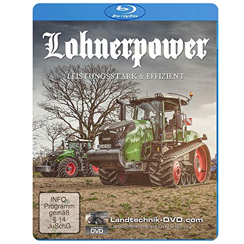 Lohnerpower Vol. 1 - Leistungsstark und effizient [Blu-ray] von Landtechnik Media