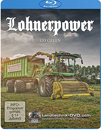Lohnerpower Vol. 2 - Go Green [Blu-ray] von Landtechnik Media