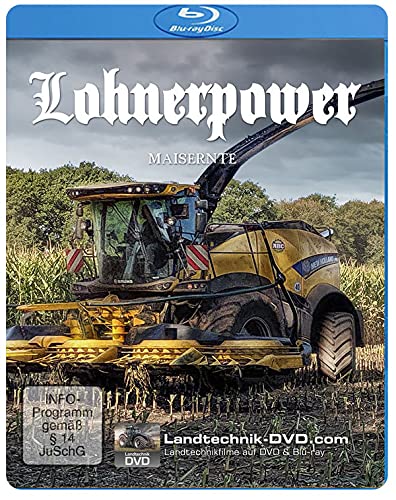 Lohnerpower Vol. 4 - Maisernte [Blu-ray] von Landtechnik Media