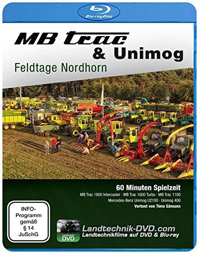 MB Trac & Unimog Feldtage Nordhorn [Blu-ray] von Landtechnik Media