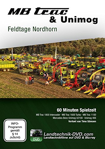 MB Trac & Unimog Feldtage Nordhorn MB Trac & Unimog Feldtage Nordhorn von Landtechnik Media