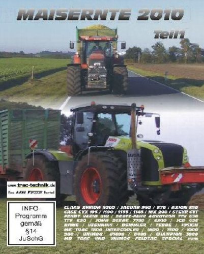 Maisernte 2010 - Teil 1 [2 DVDs] von Landtechnik Media