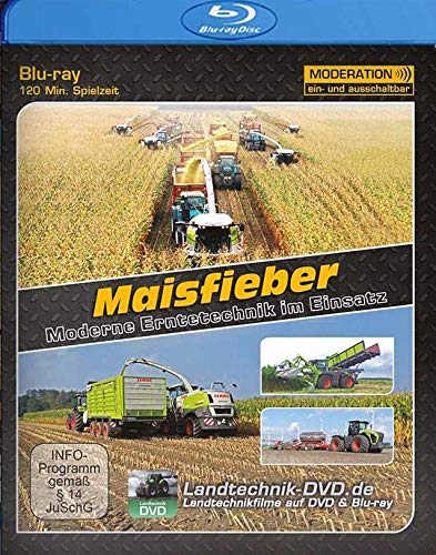 Maisfieber - Moderne Erntetechnik im Einsatz [Blu-ray] von Landtechnik Media