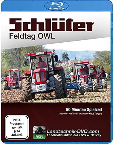 Schlüter Feldtag OWL [Blu-ray] von Landtechnik Media