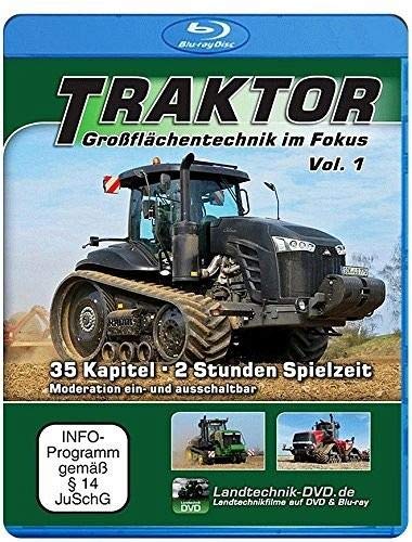 Traktor-Großflächentechnik im Fokus Vol. 1 [Blu-ray] von Landtechnik Media