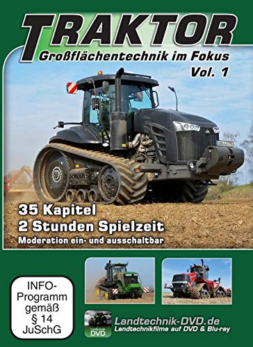 Traktor-Großflächentechnik im Fokus Vol. 1 [Blu-ray] von Landtechnik Media
